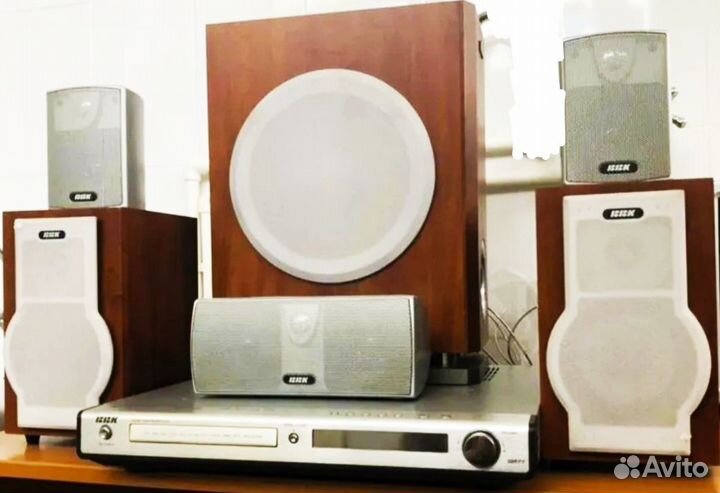 Продам Домашний кинотеатр BBK 5.1