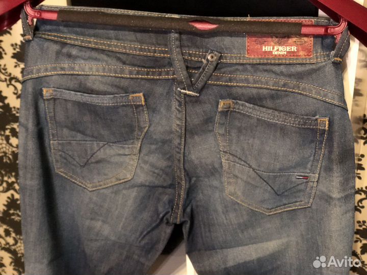 Tommy hilfiger джинсы женские W 26 L 34 размер S