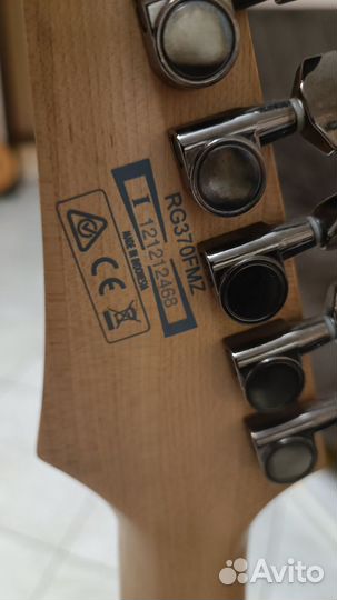 Электрогитара ibanez rg
