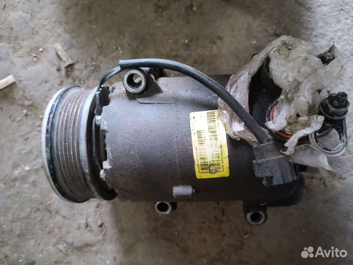 Компрессор кондиционера лада гранта