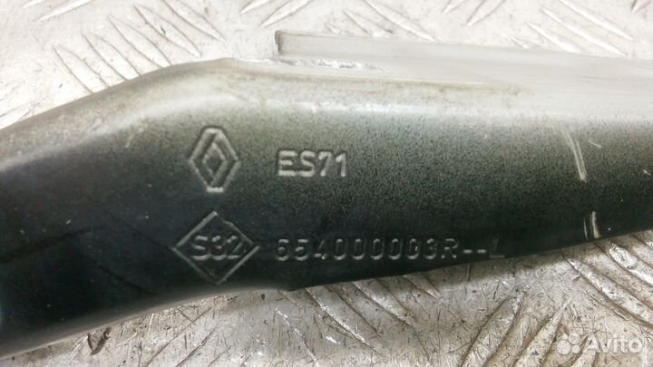 Петля капота renault megane 3 рест: 2012-н.в. 2014