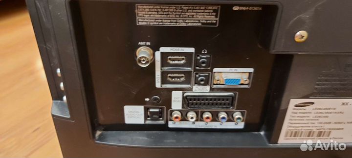 Телевизор samsung LE 26C450