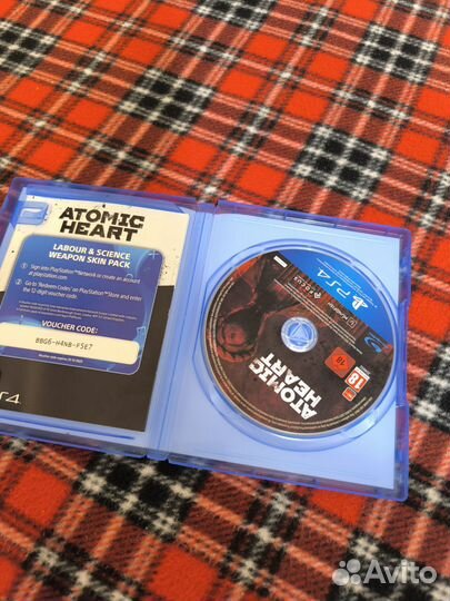 Atomic heart ps4