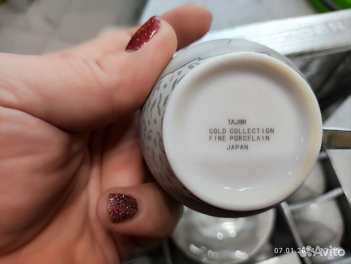 Чайно кофейный сервиз