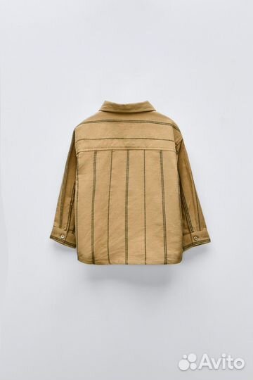 Рубашка zara для мальчика 105