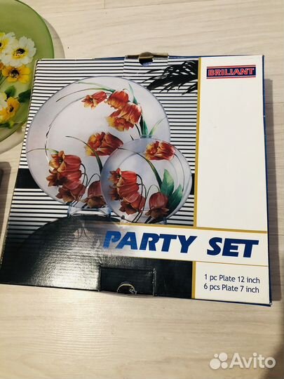 Набор посуды из 7 предметов