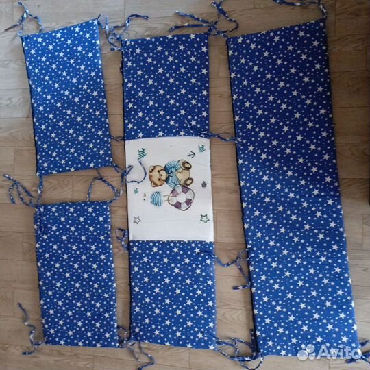 Бортики в кроватку