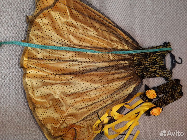 Платье для бальных танцев стандарт