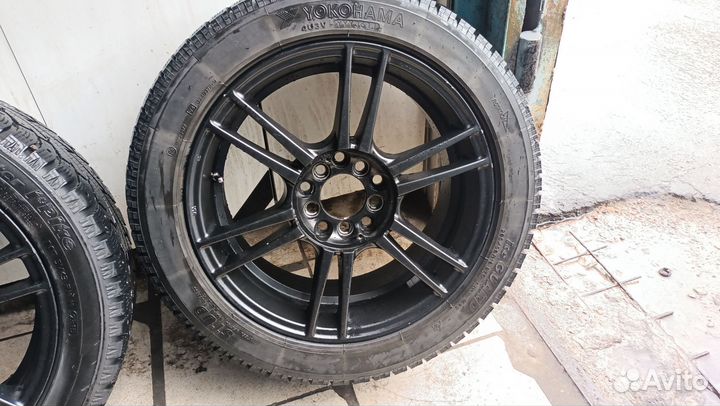 Колеса зима R16 5х108-5х100