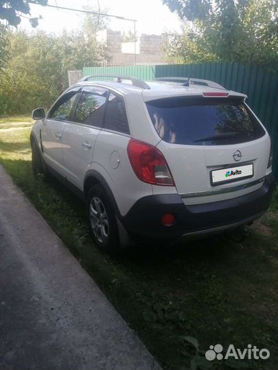 Opel Antara, 2013