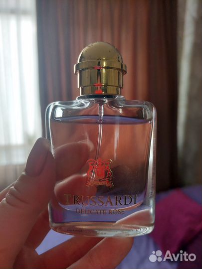 Trussardi delicate rose