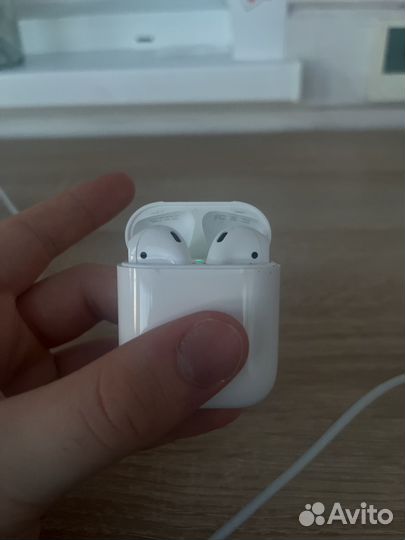 Оригинальные apple airpods 2