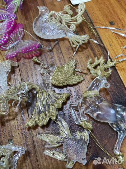 Украшения, игрушки