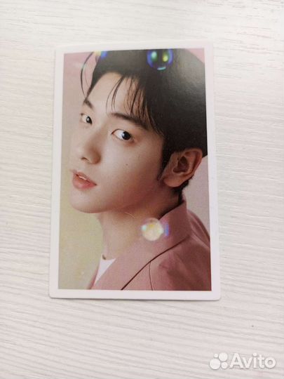 Ломо-карточки тхт, чхве субин,хюнин кай