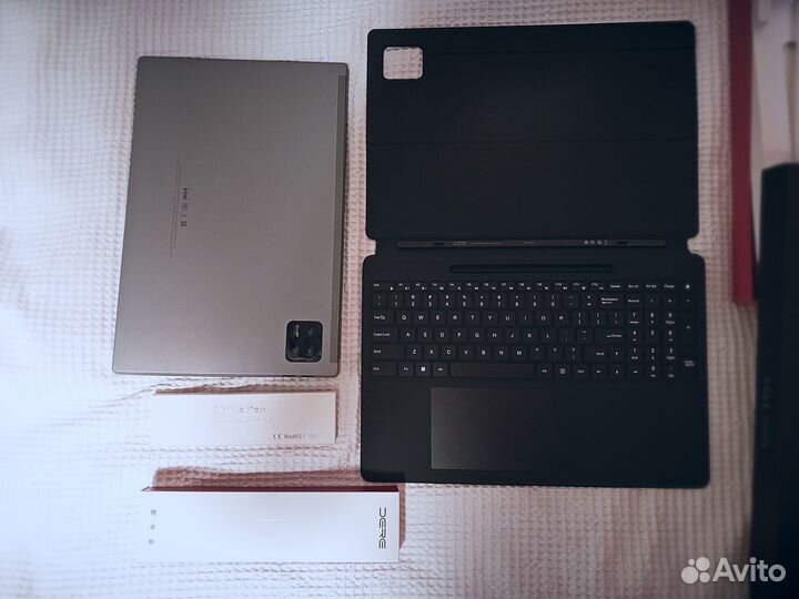 Dere T60 Ноутбук-Планшет 2 в 1 на Windows 16Гб/1Тб