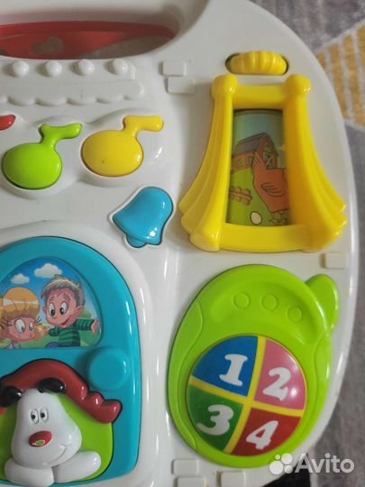 Музыкальные игрушки