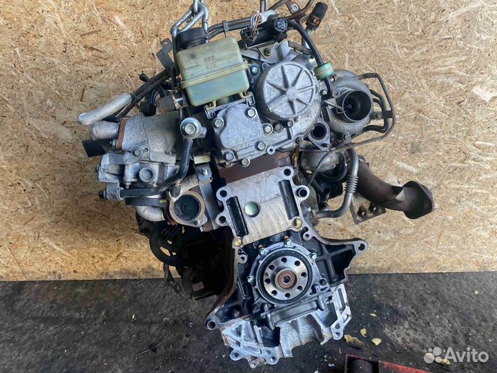 Двигатель Mazda 6 (2007-2012) RF7 2.0 дизель