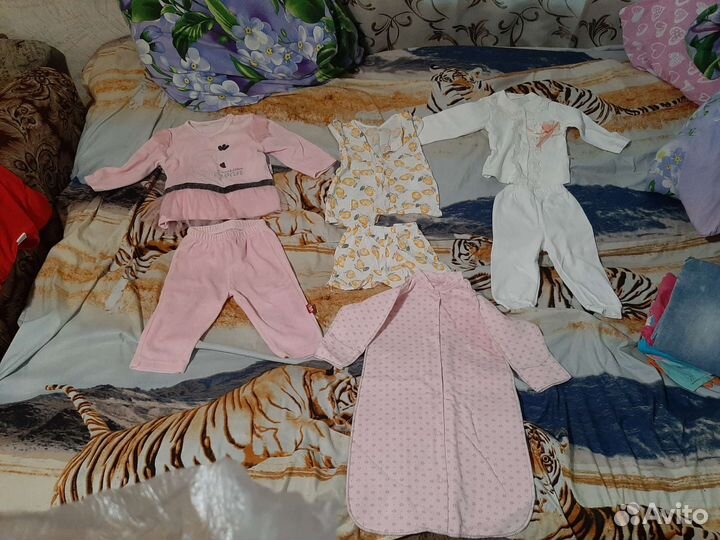 Детская одежда до двух лет