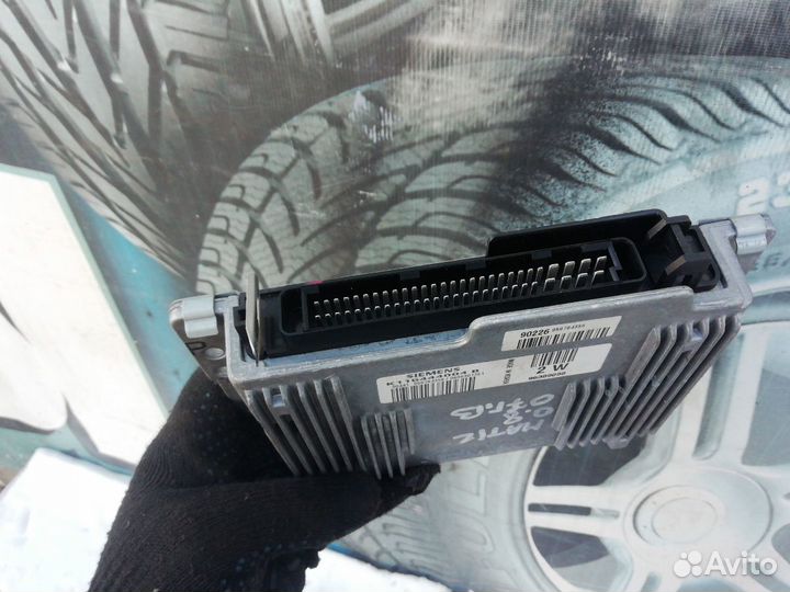 Мозги эбу дэу матиз daewoo matiz