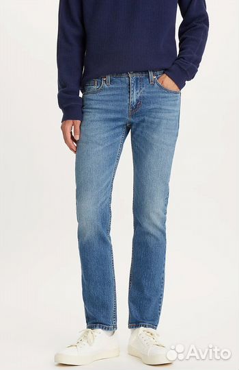 Нов Levi's 502 оригинал W33 W34 Taper Come Closer