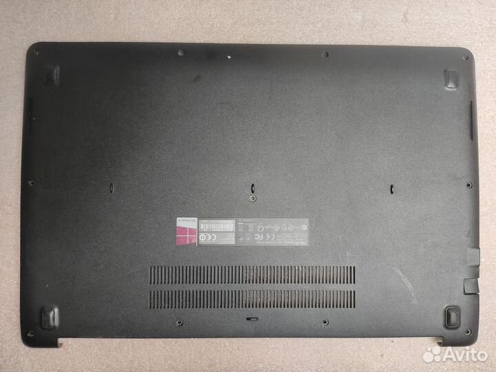 Поддон, динамики для ноутбука asus X502С