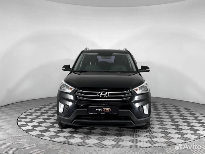 Hyundai Creta 2.0 AT, 2018, 191 000 км