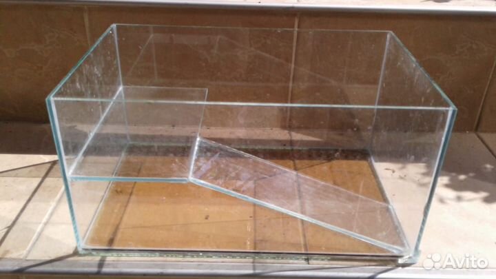 Аквариумы для водных черепах