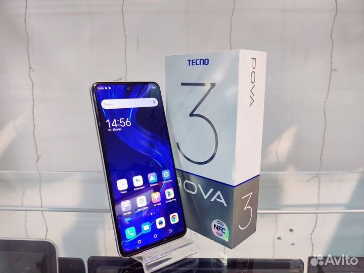 TECNO Pova 3, 6/128 ГБ