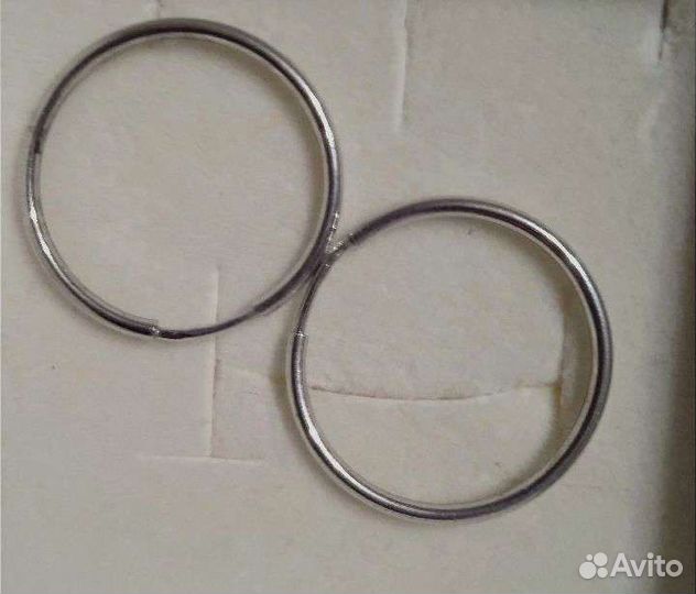 Серебряные украшения