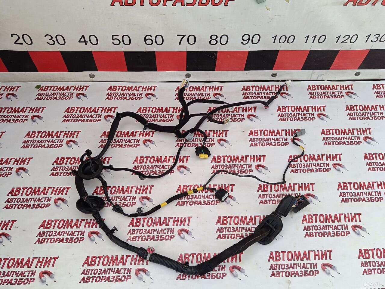 Проводка двери передней левой Kia Soul 3 SK3