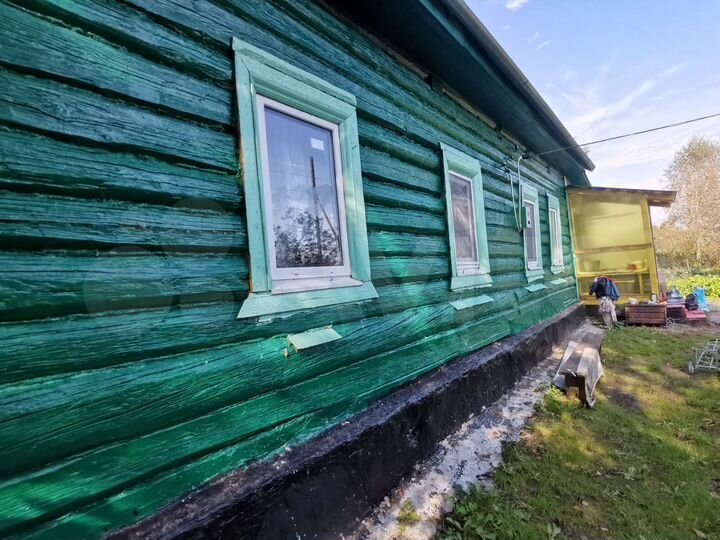 Дом 68 м² на участке 40 сот.