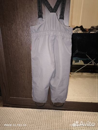 Брюки утепленные Reima