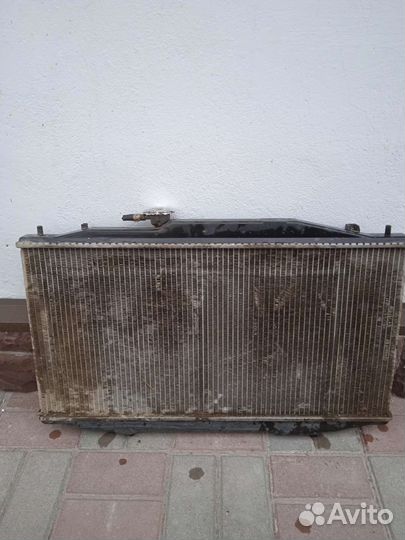 Радиатор lifan breez