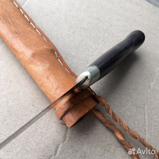 Финский филейный нож