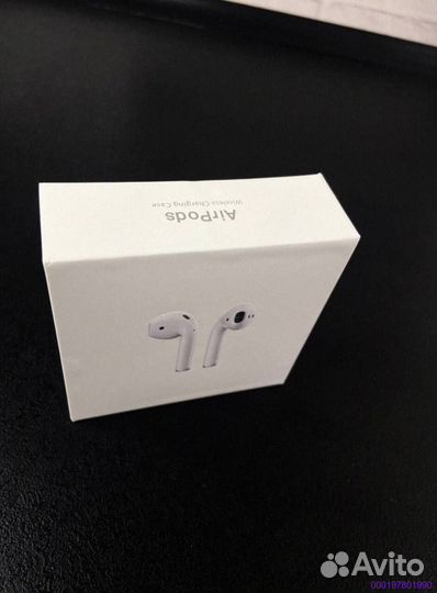 Наушники AirPods 2 Premium+