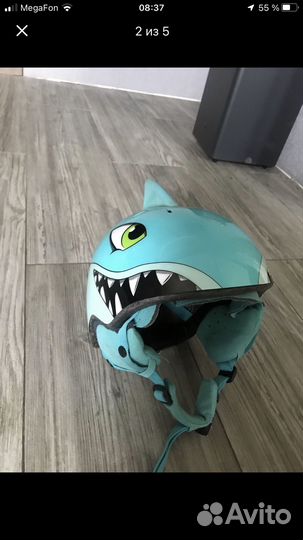 Горнолыжный шлем детский