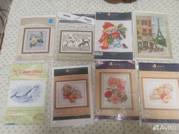 Вышивка крестом