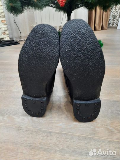 Сапоги юфтевые СССР