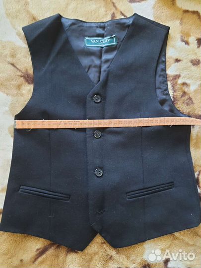 Жилетка школьная 128