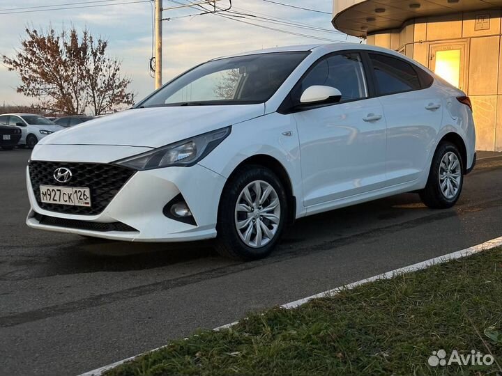 Аренда Автомобиля Hyundai Solaris 2020г