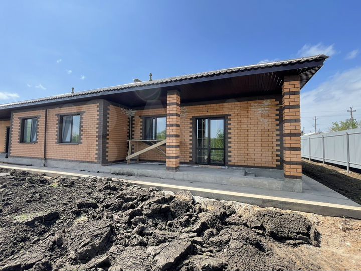 Дом 115 м² на участке 5 сот.