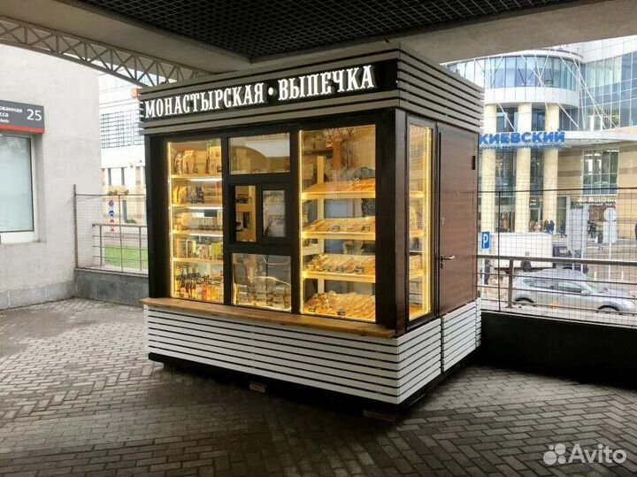 Киоск торговый павильон ларек