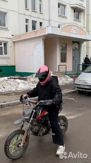 Питбайк irbis ttr110