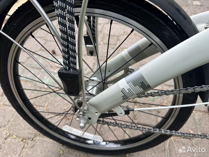 Велосипед складной