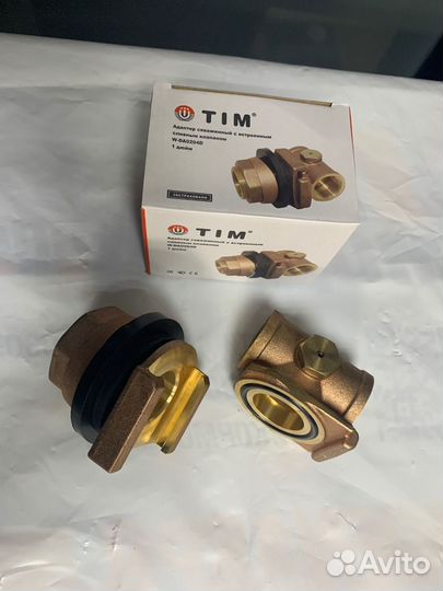 Адаптер скважинный с встроенным сливным клапаном 1