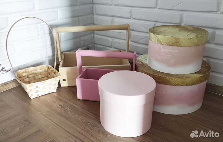 Упаковка, материалы для фуд-флориста, флориста