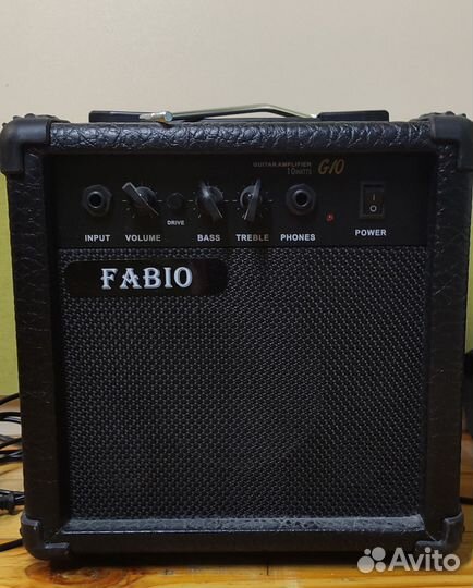 Электрогитара с комбиком