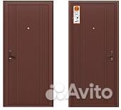 Металлические входные двери