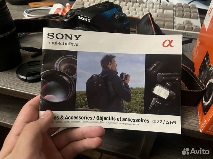 Sony a65