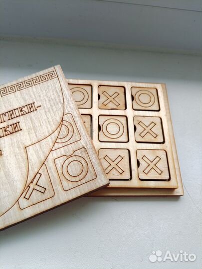 Крестики-нолики ручная работа